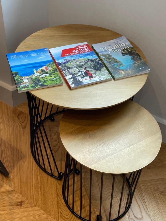 Mare E Cielo Luxury Apartment Sestri Levante Eksteriør bilde