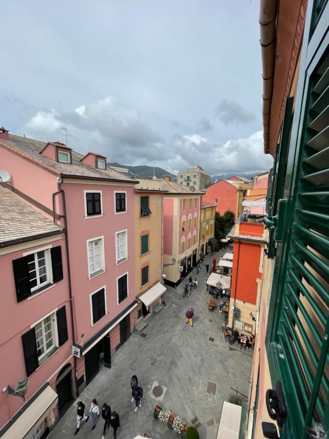 Mare E Cielo Luxury Apartment Sestri Levante Eksteriør bilde