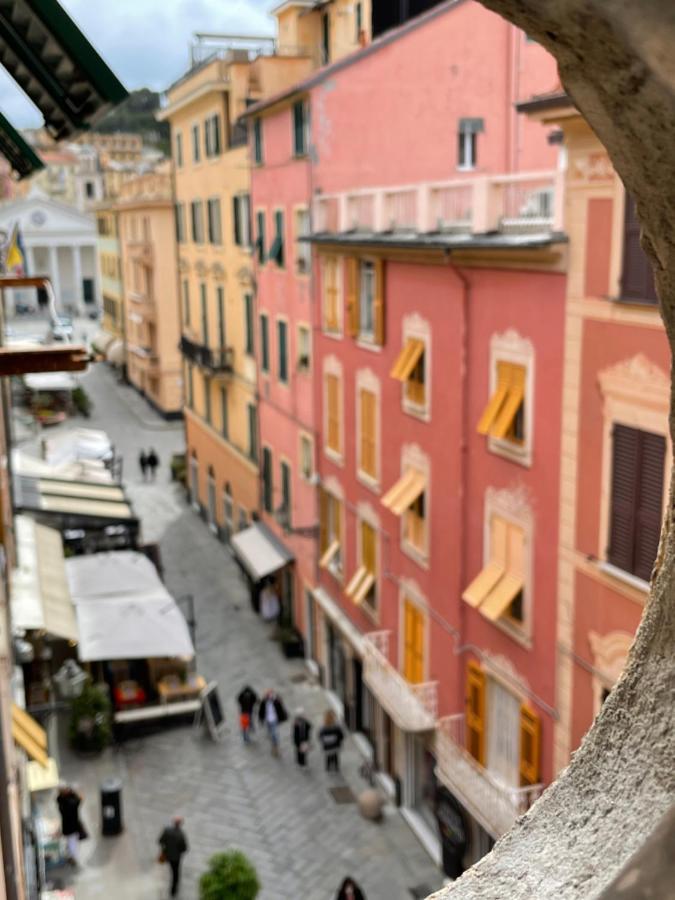 Mare E Cielo Luxury Apartment Sestri Levante Eksteriør bilde